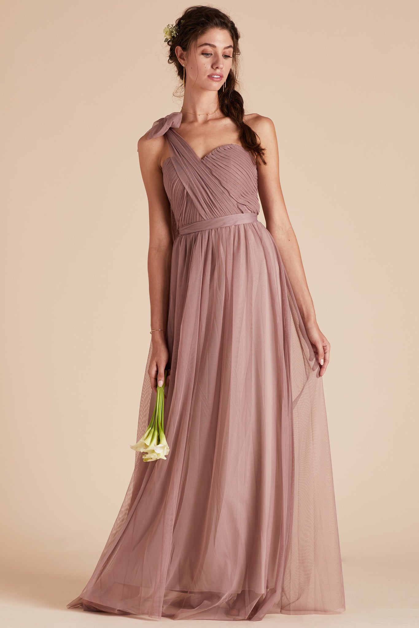 Bridesmaid Dress Color Swatch - Tulle ...